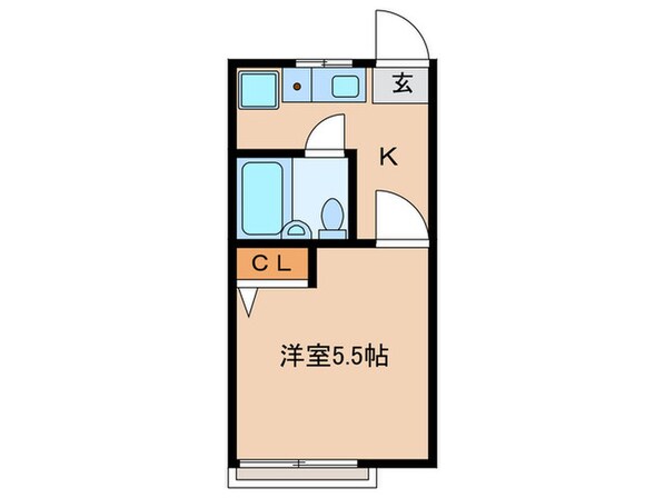 プラザNeatの物件間取画像